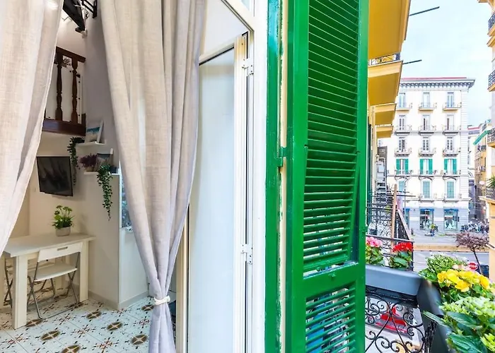Nel Cuore Di Apartman Nápoly